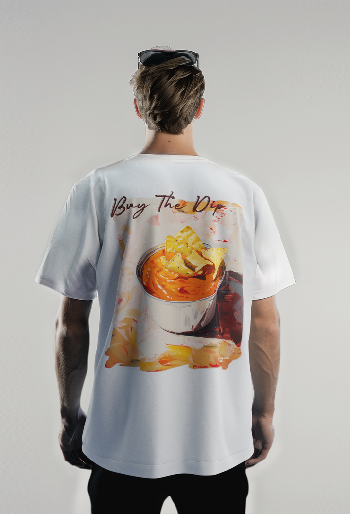 Buy The Dip White Heavyweight Boxy Tee