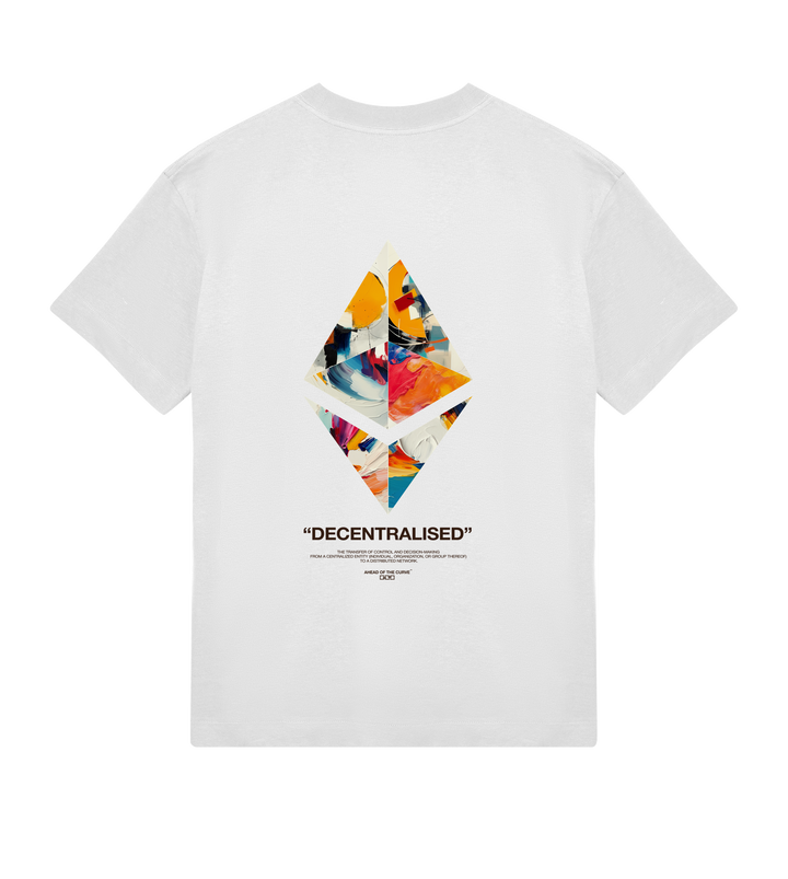 Ethereum Decentralised Off White Heavyweight Tee