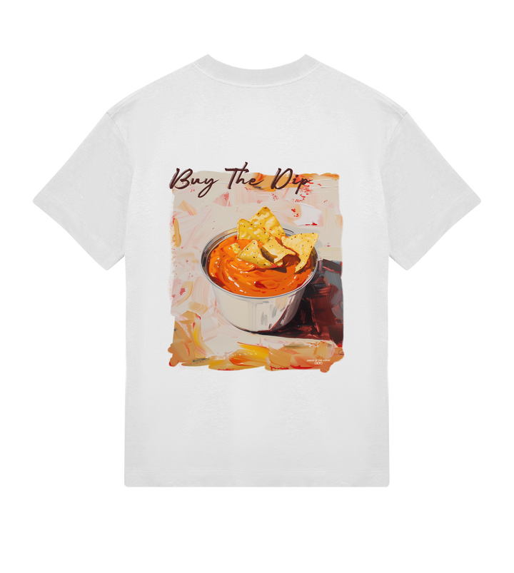 Buy The Dip White Heavyweight Boxy Tee