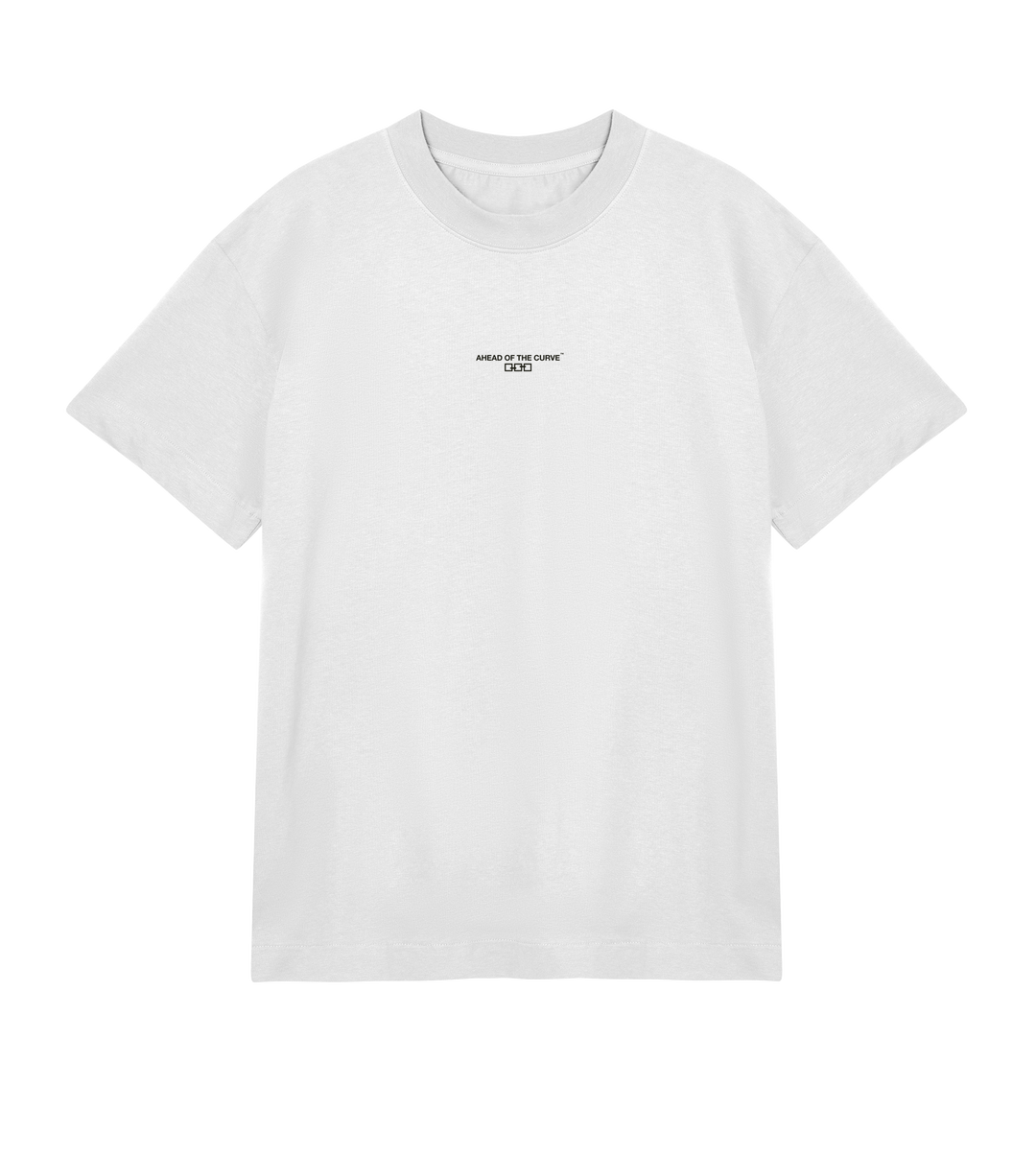 Chainlink Card Off White Heavyweight Tee