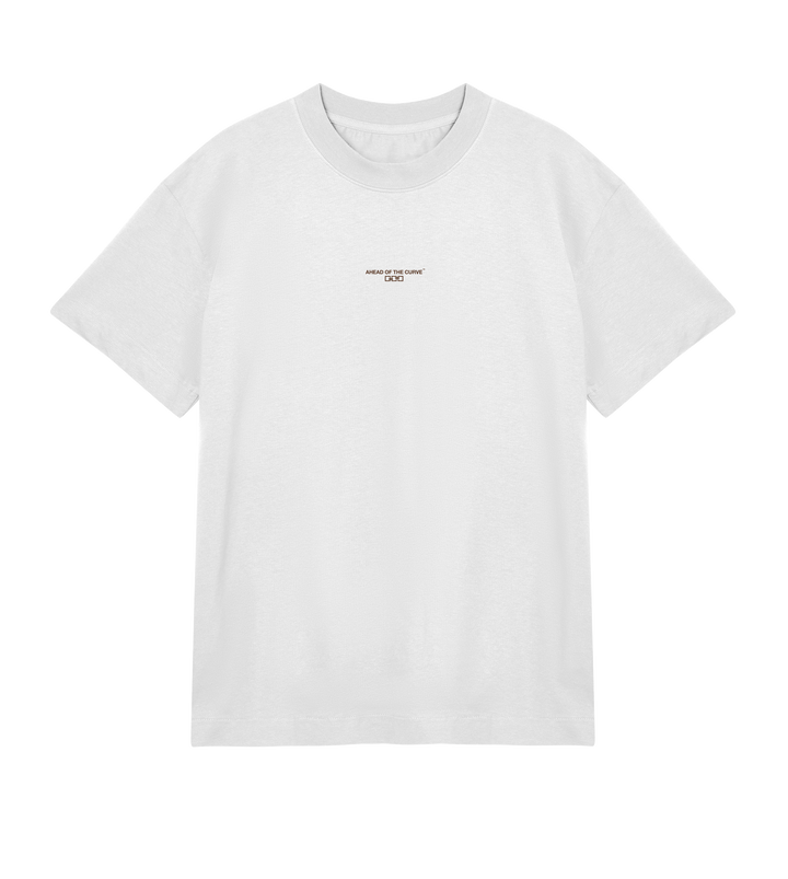 Ethereum Charcoal Off White Heavyweight Tee